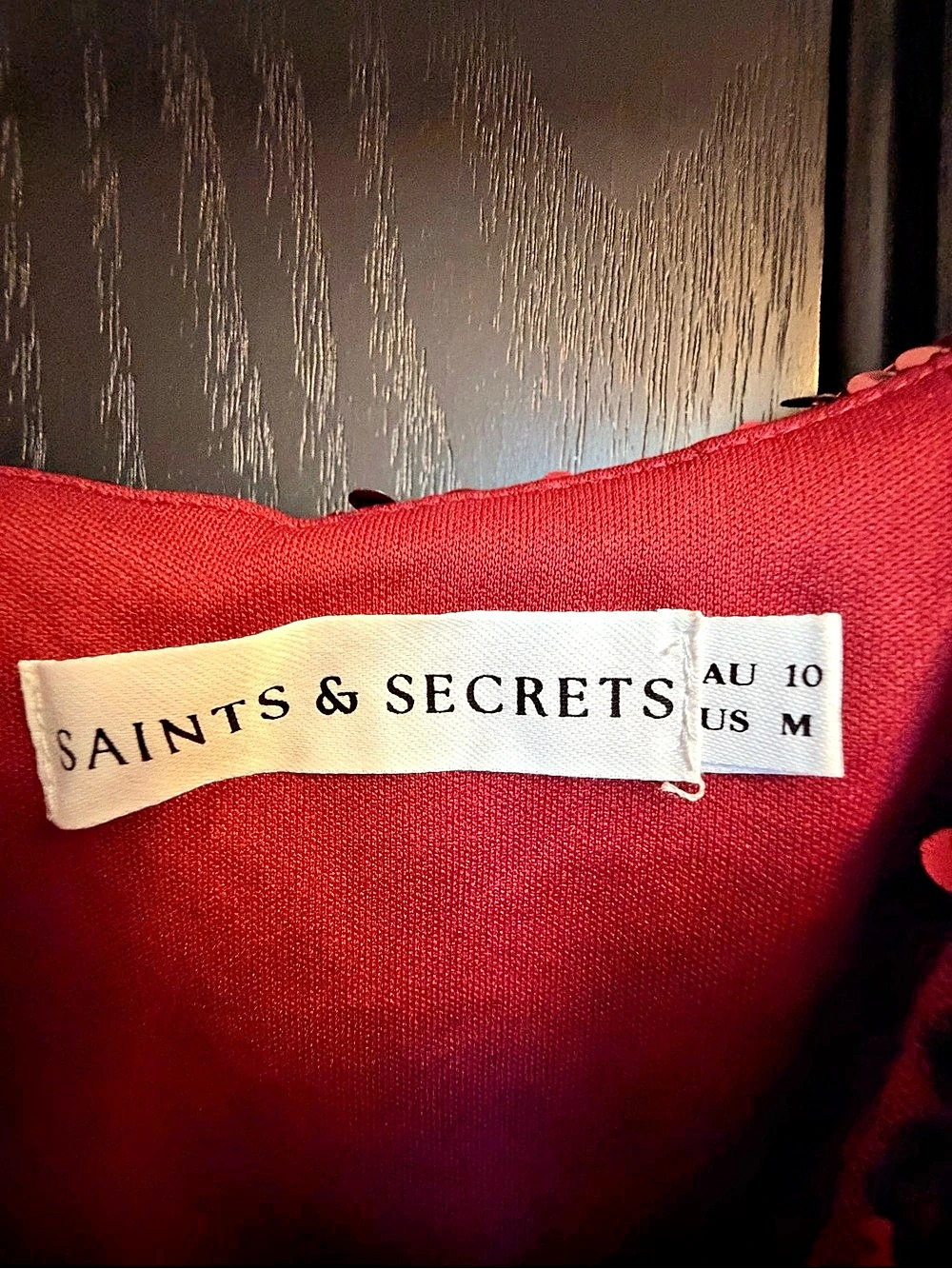 Saints & Secrets Sequin Mini Dress - Picture 3 of 3